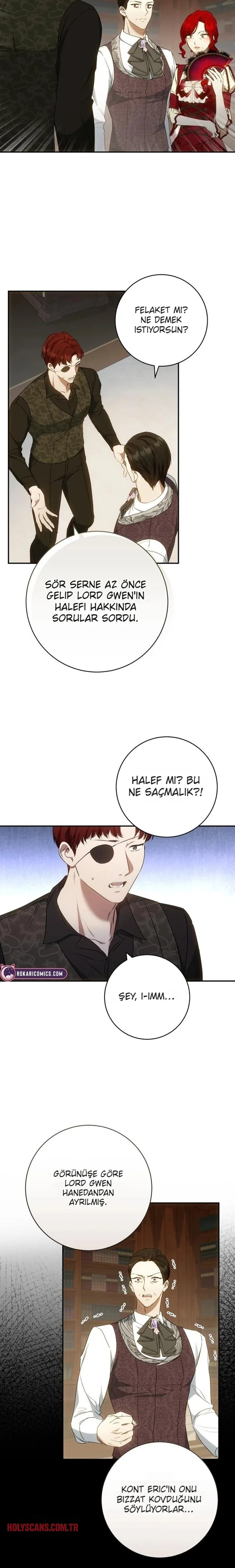 Kocam İki Kere Elimden Alındı Bölüm Bölüm 18 Sayfa 18