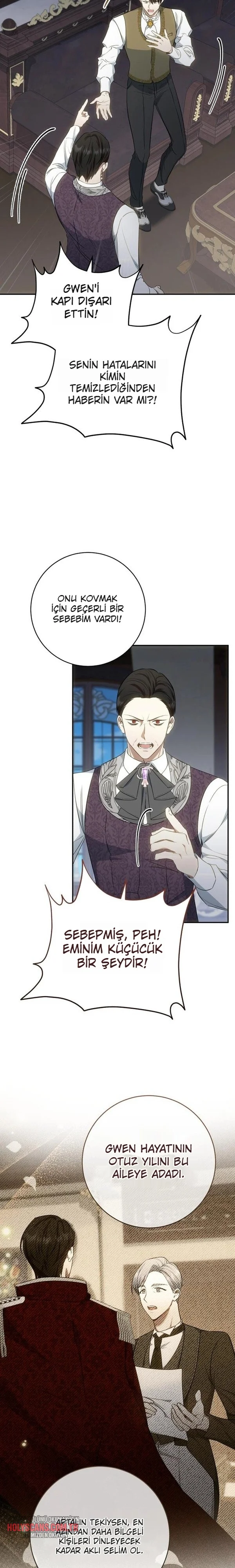 Kocam İki Kere Elimden Alındı Bölüm Bölüm 18 Sayfa 21