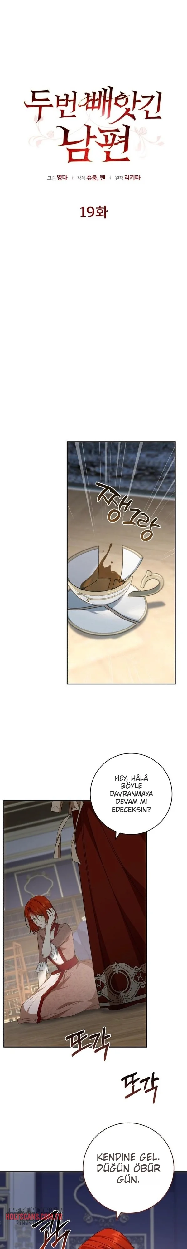 Kocam İki Kere Elimden Alındı Bölüm Bölüm 19 Sayfa 5