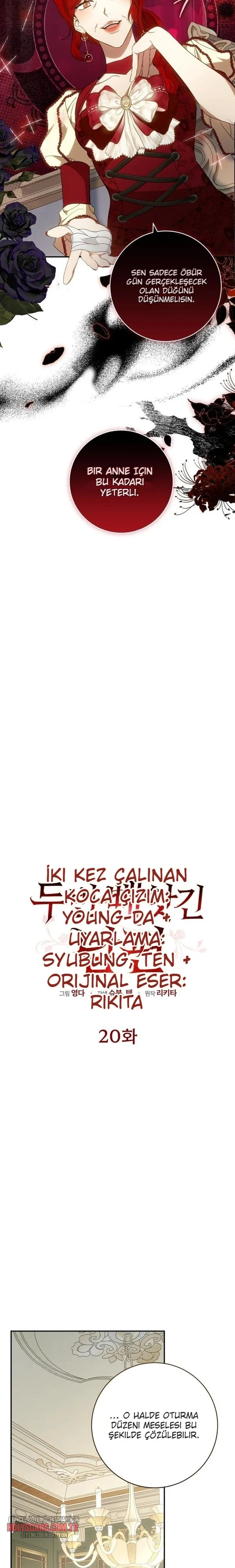 Kocam İki Kere Elimden Alındı Bölüm Bölüm 20 Sayfa 3