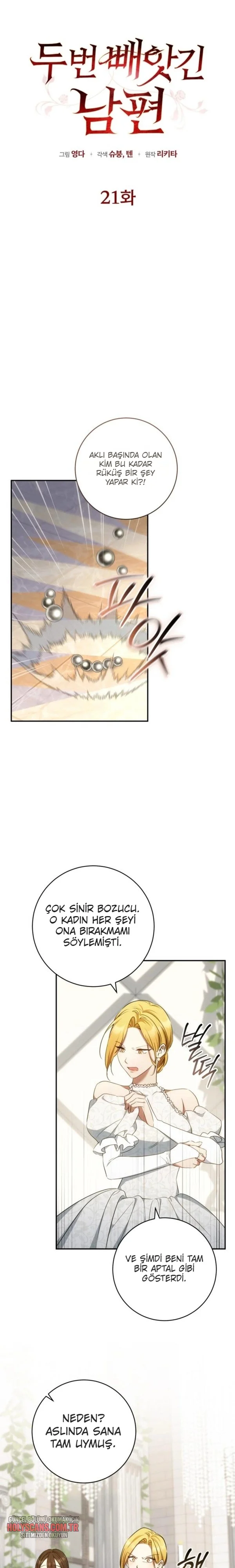 Kocam İki Kere Elimden Alındı Bölüm Bölüm 21 Sayfa 1
