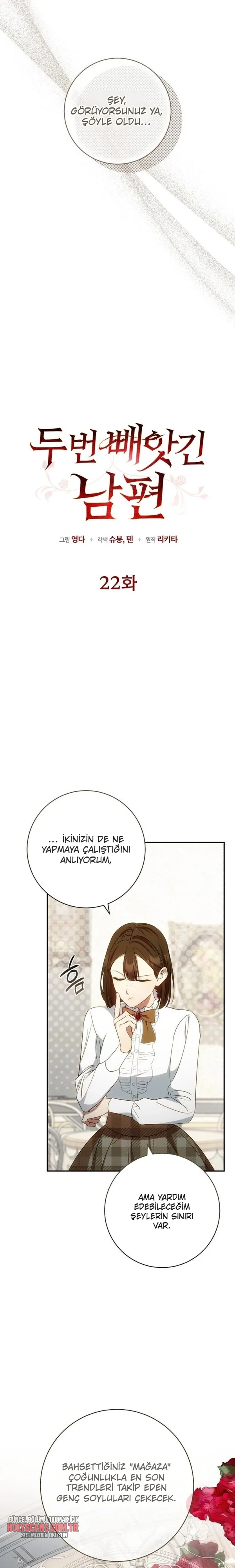 Kocam İki Kere Elimden Alındı Bölüm Bölüm 22 Sayfa 7