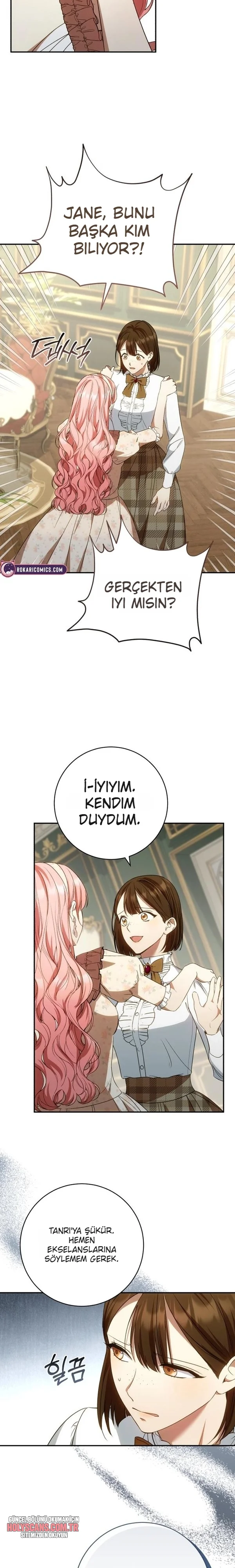 Kocam İki Kere Elimden Alındı Bölüm Bölüm 22 Sayfa 16