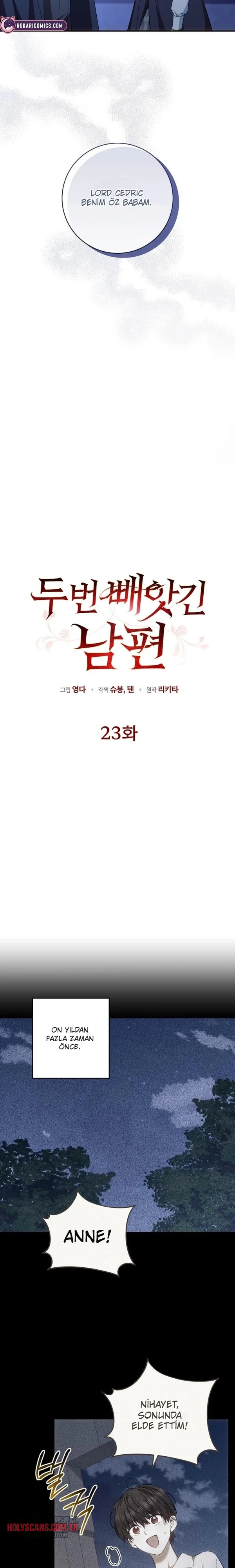 Kocam İki Kere Elimden Alındı Bölüm Bölüm 23 Sayfa 7