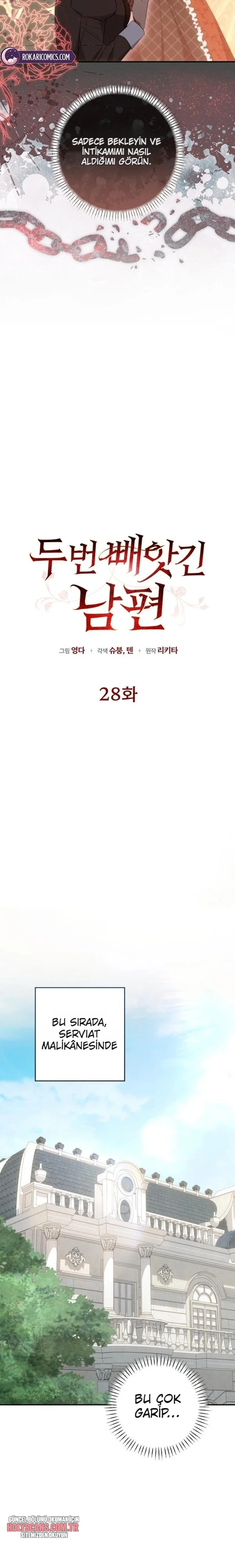 Kocam İki Kere Elimden Alındı Bölüm Bölüm 28 Sayfa 4