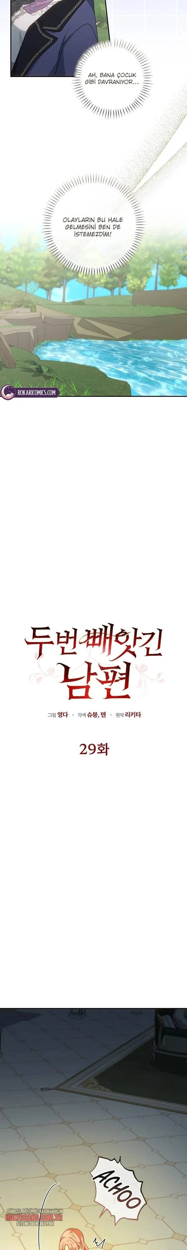 Kocam İki Kere Elimden Alındı Bölüm Bölüm 29 Sayfa 9