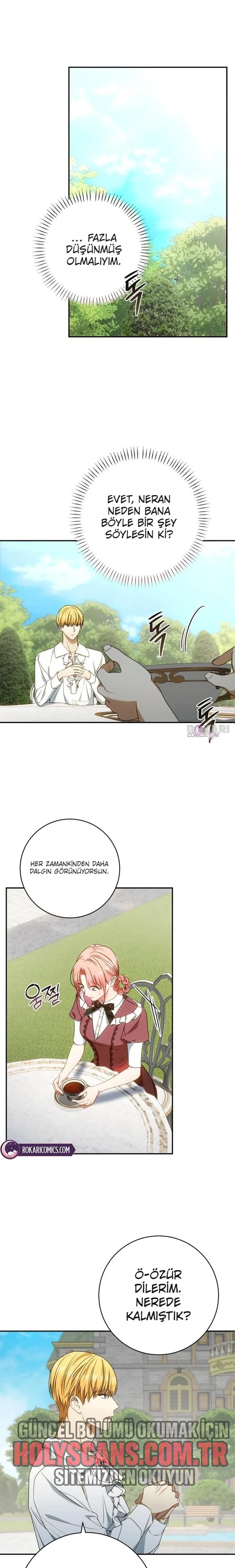 Kocam İki Kere Elimden Alındı Bölüm Bölüm 31 Sayfa 8