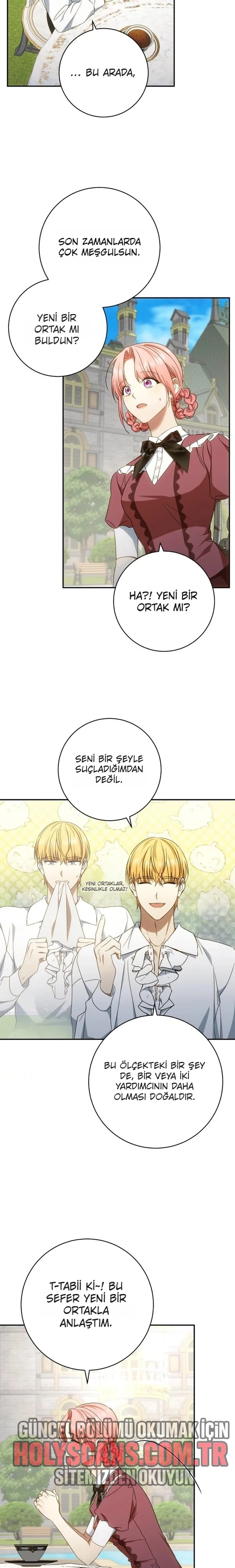 Kocam İki Kere Elimden Alındı Bölüm Bölüm 31 Sayfa 11