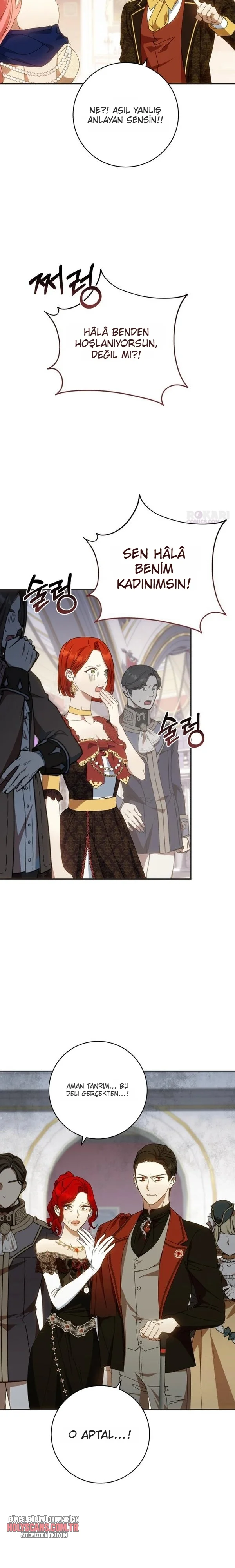 Kocam İki Kere Elimden Alındı Bölüm Bölüm 32 Sayfa 3