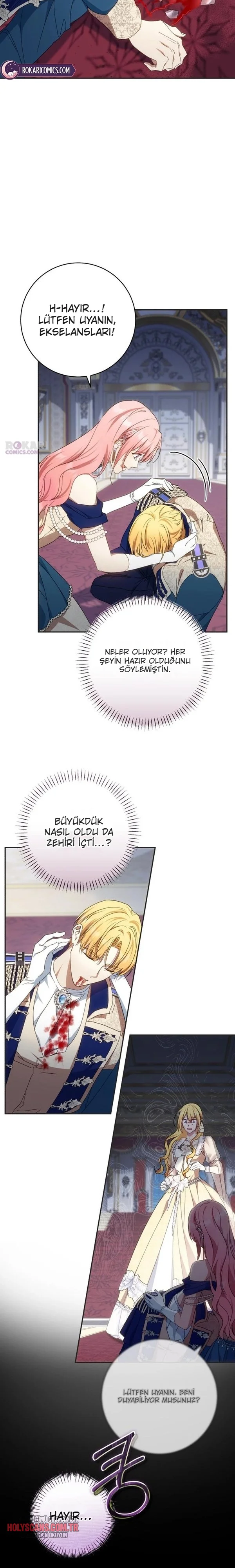 Kocam İki Kere Elimden Alındı Bölüm Bölüm 32 Sayfa 14