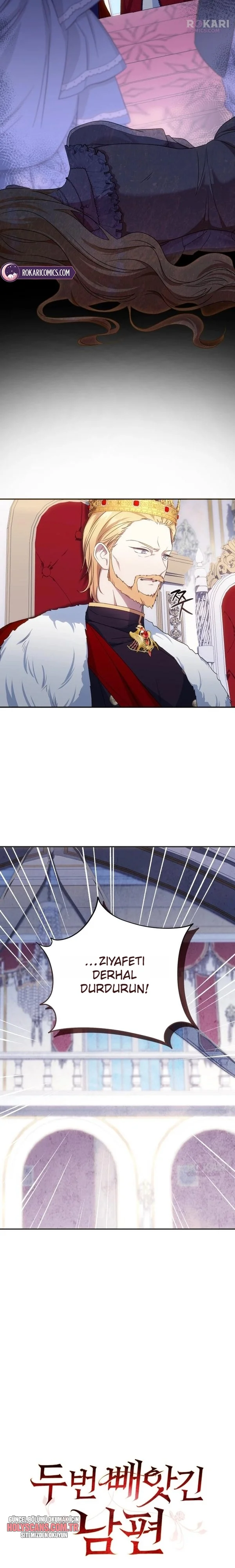 Kocam İki Kere Elimden Alındı Bölüm Bölüm 32 Sayfa 16