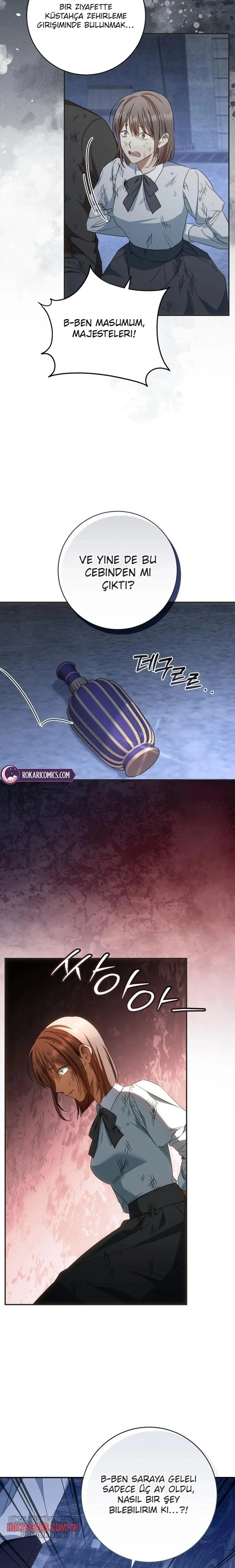 Kocam İki Kere Elimden Alındı Bölüm Bölüm 32 Sayfa 18