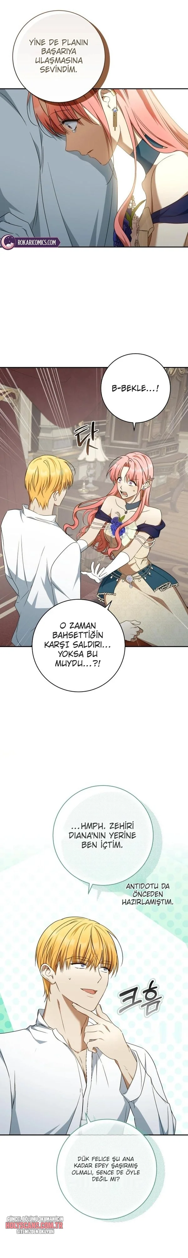 Kocam İki Kere Elimden Alındı Bölüm Bölüm 34 Sayfa 5