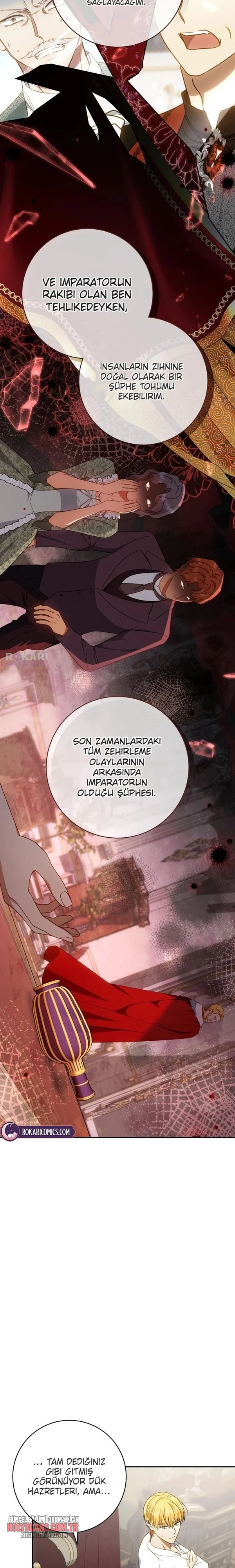 Kocam İki Kere Elimden Alındı Bölüm Bölüm 34 Sayfa 12