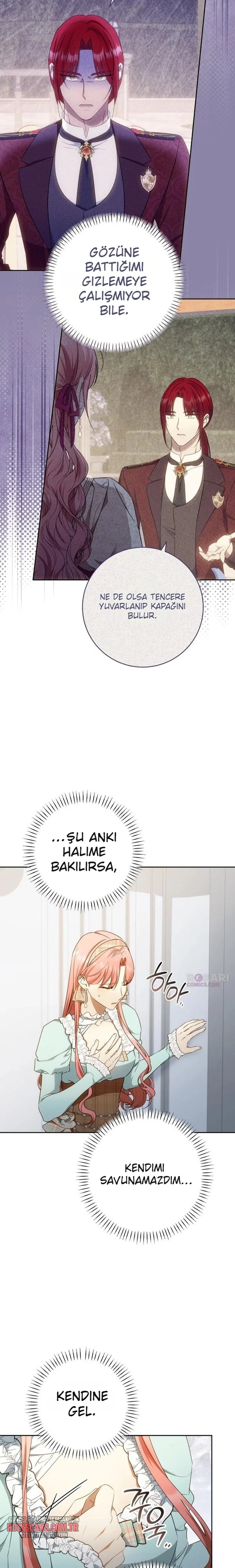 Kocam İki Kere Elimden Alındı Bölüm Bölüm 40 Sayfa 8