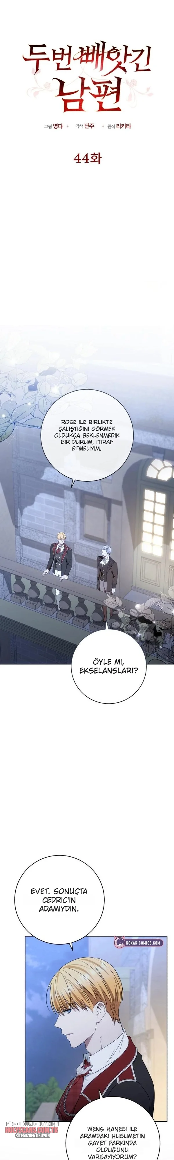 Kocam İki Kere Elimden Alındı Bölüm Bölüm 44 Sayfa 10
