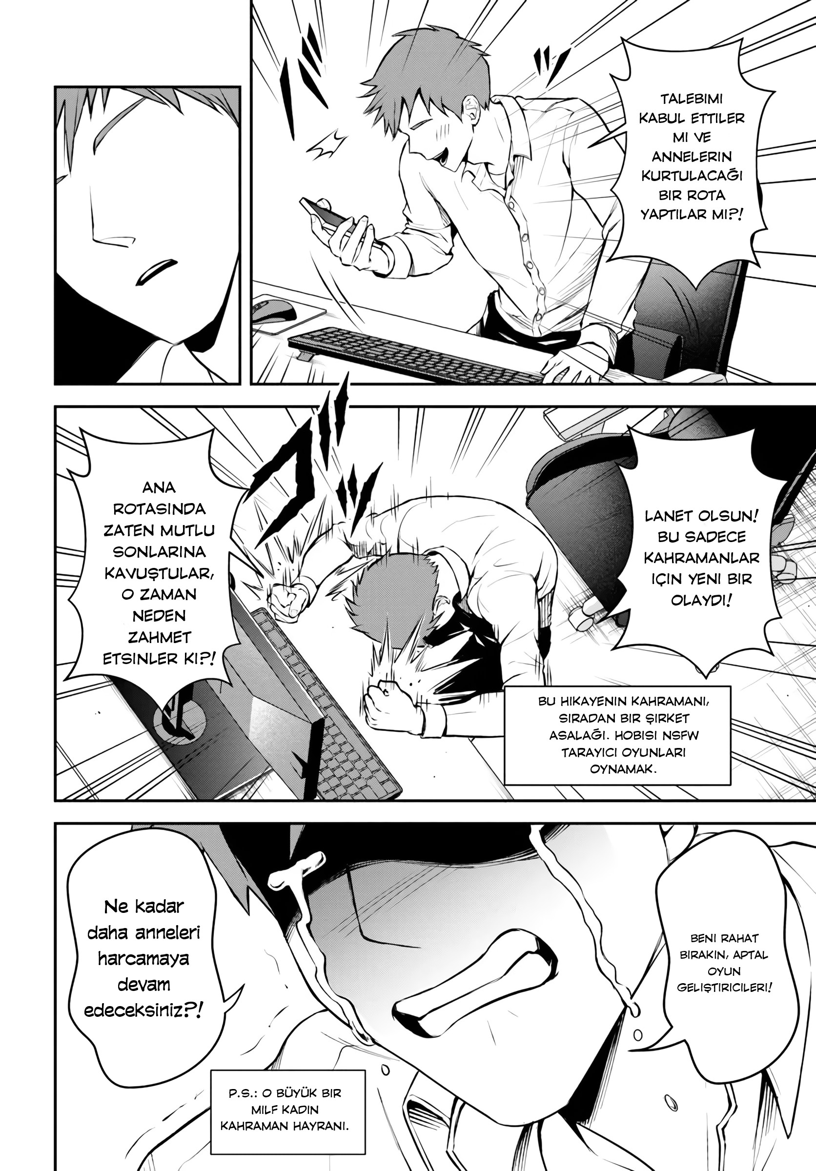 Kötü Aristokrat Anne Kahramanları Çok Seviyor Bölüm Bölüm 1 Sayfa 8