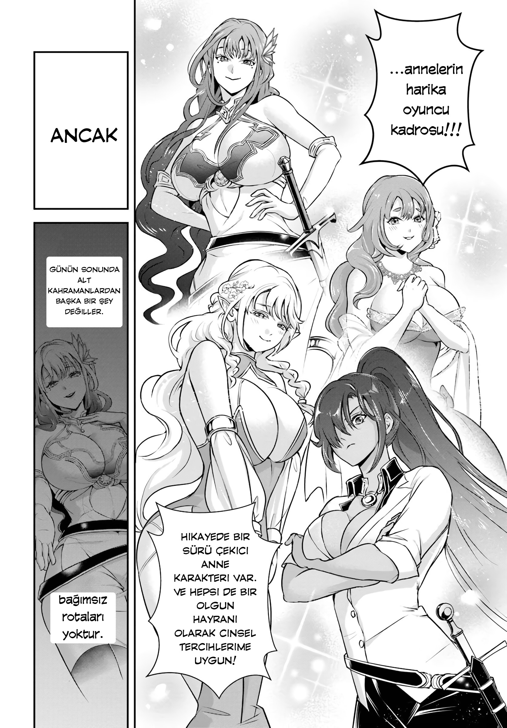 Kötü Aristokrat Anne Kahramanları Çok Seviyor Bölüm Bölüm 1 Sayfa 10