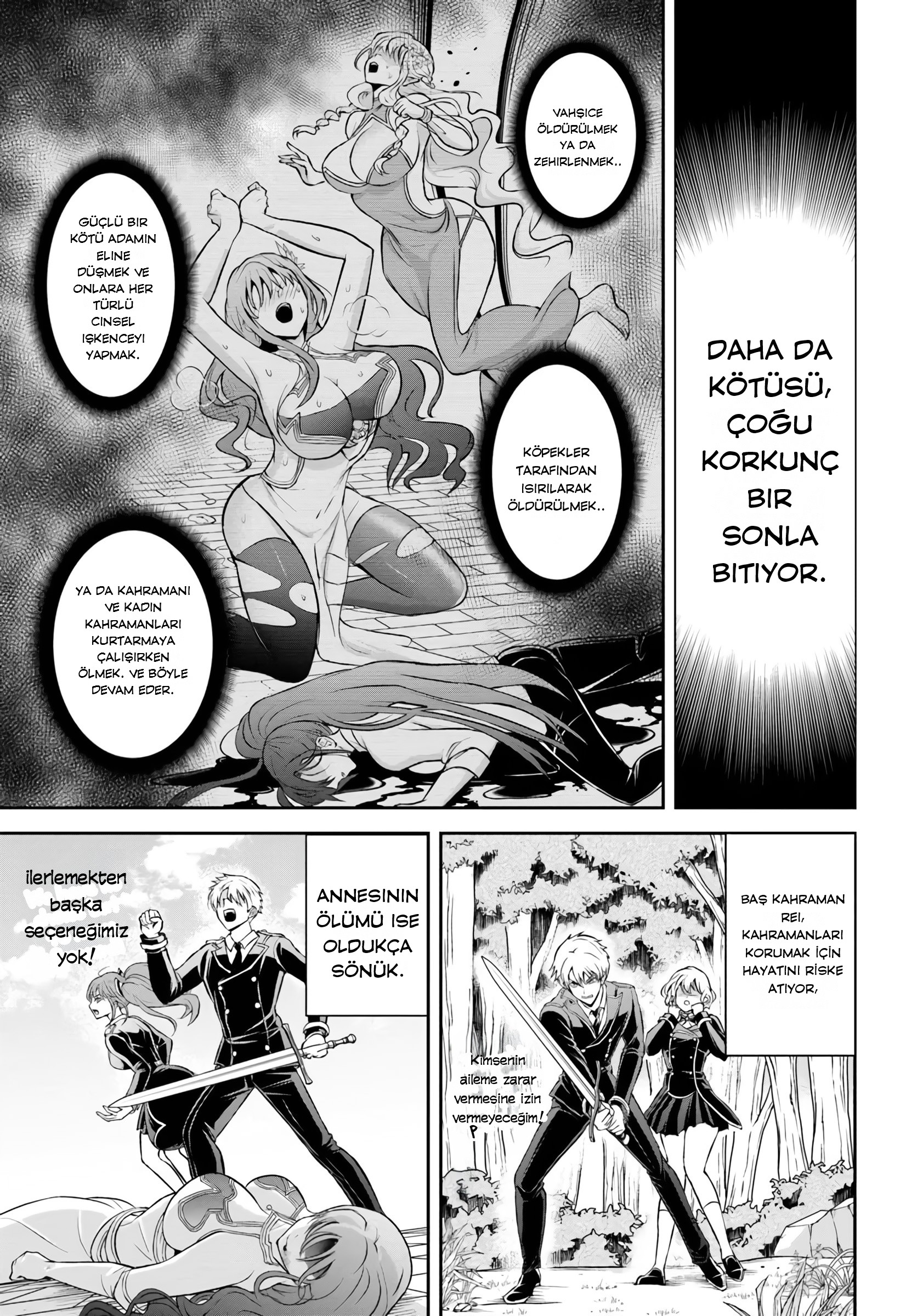 Kötü Aristokrat Anne Kahramanları Çok Seviyor Bölüm Bölüm 1 Sayfa 11