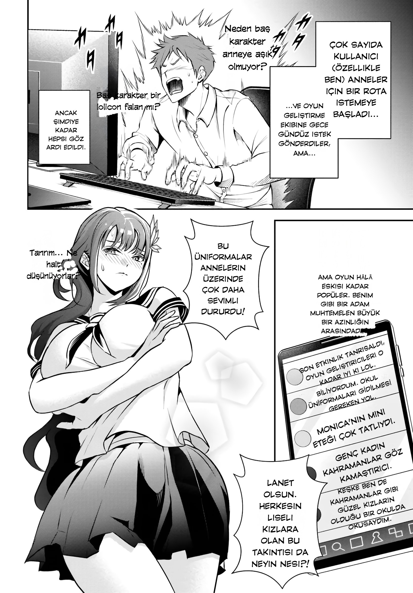 Kötü Aristokrat Anne Kahramanları Çok Seviyor Bölüm Bölüm 1 Sayfa 12