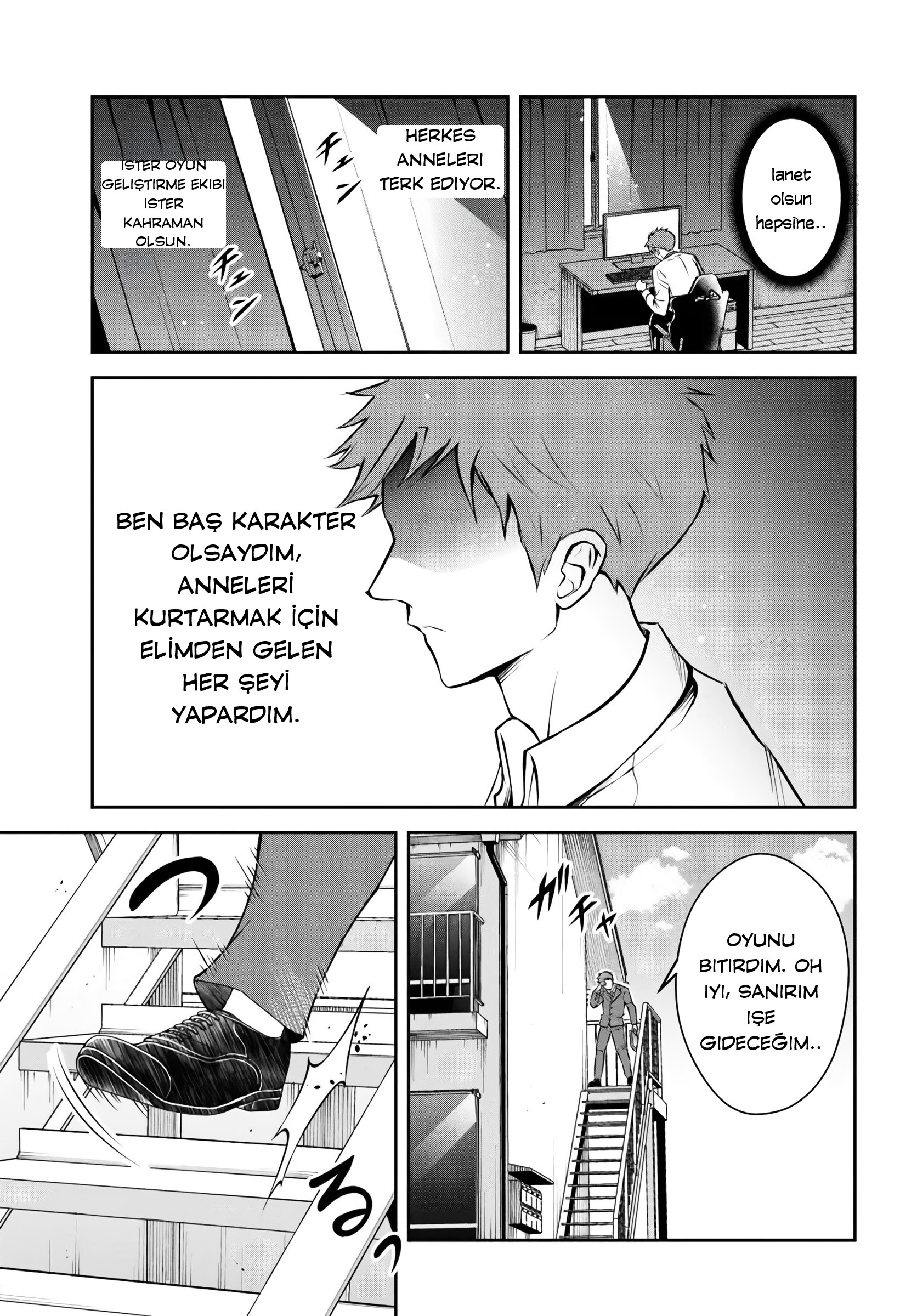 Kötü Aristokrat Anne Kahramanları Çok Seviyor Bölüm Bölüm 1 Sayfa 13