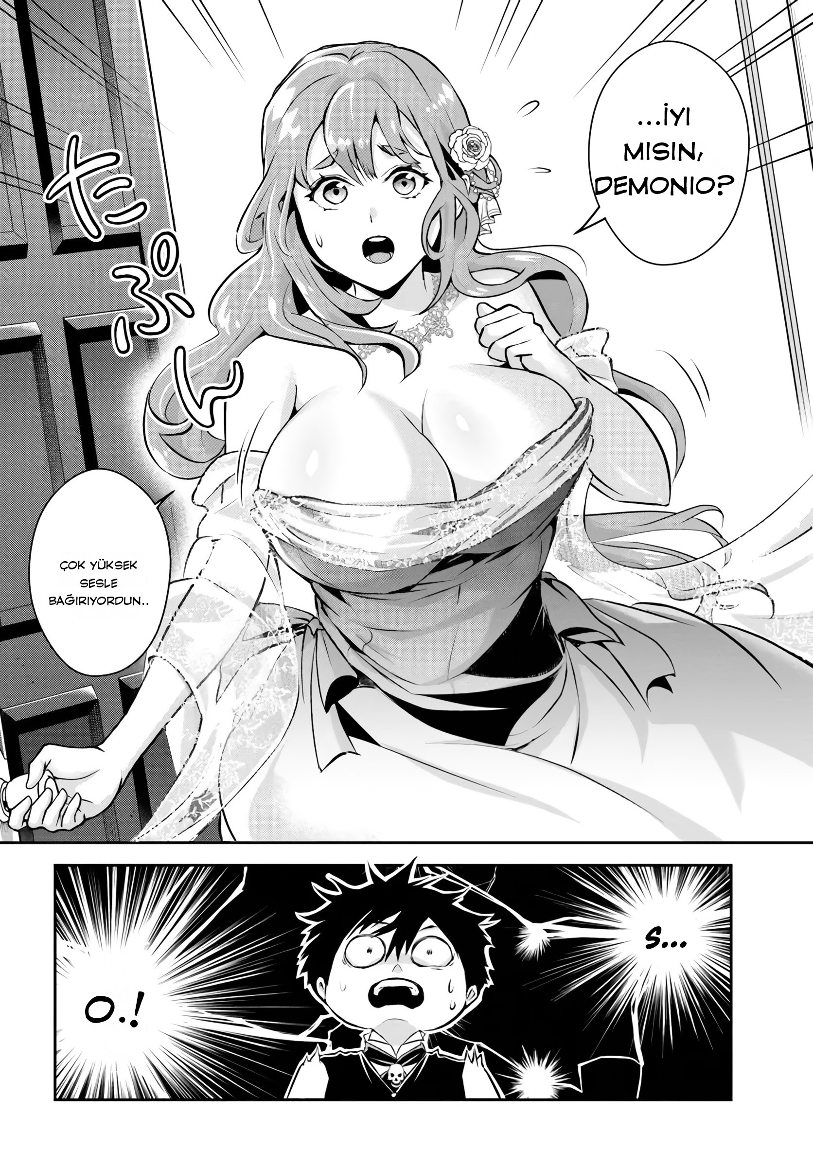 Kötü Aristokrat Anne Kahramanları Çok Seviyor Bölüm Bölüm 1 Sayfa 16