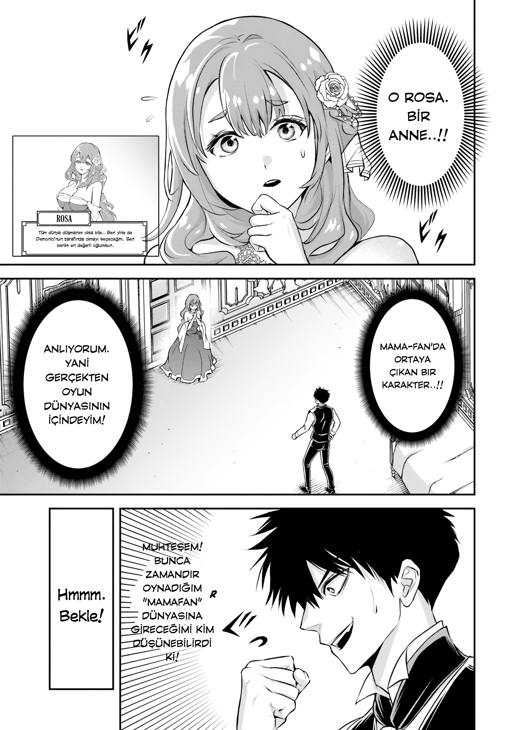 Kötü Aristokrat Anne Kahramanları Çok Seviyor Bölüm Bölüm 1 Sayfa 17