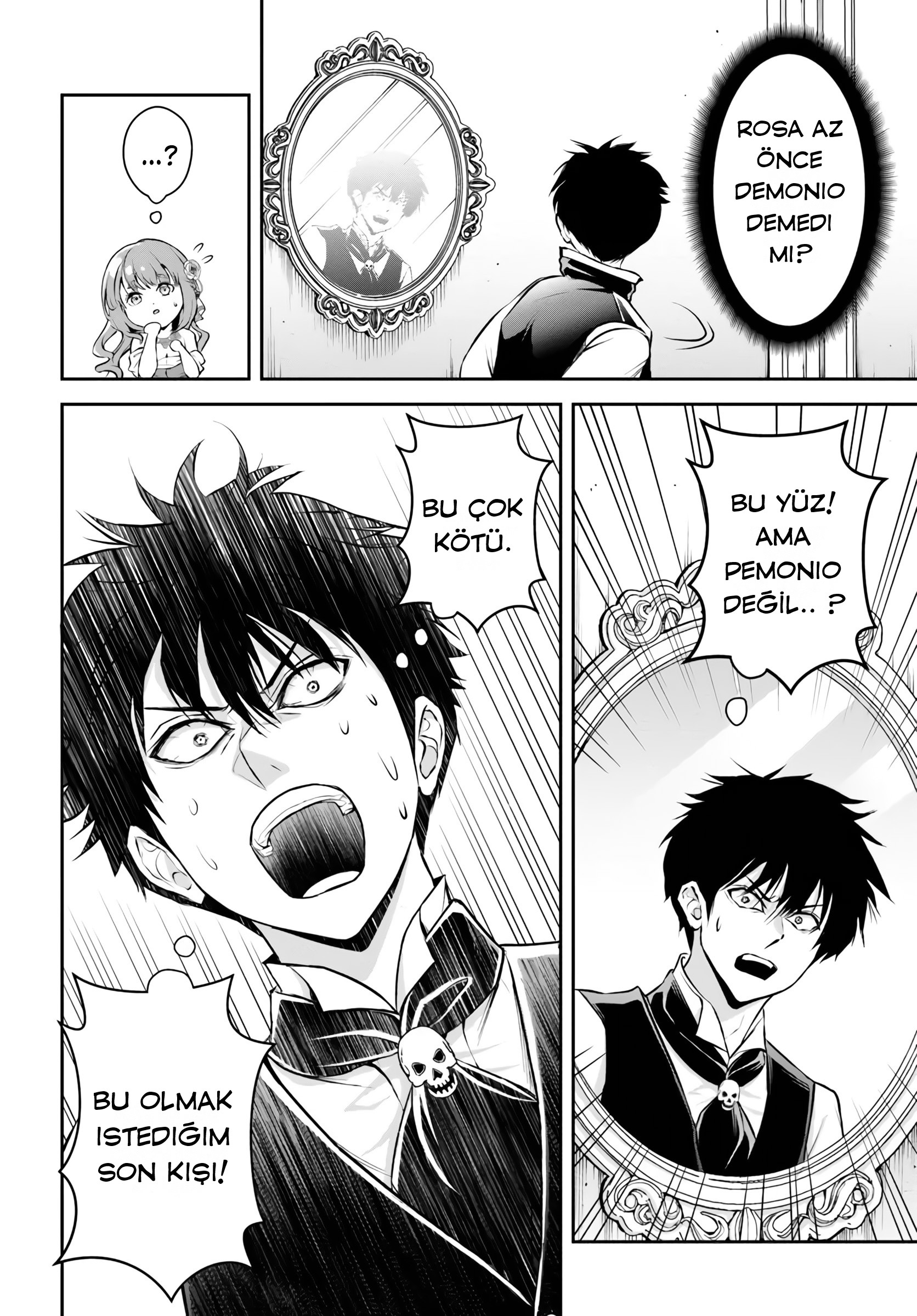 Kötü Aristokrat Anne Kahramanları Çok Seviyor Bölüm Bölüm 1 Sayfa 18