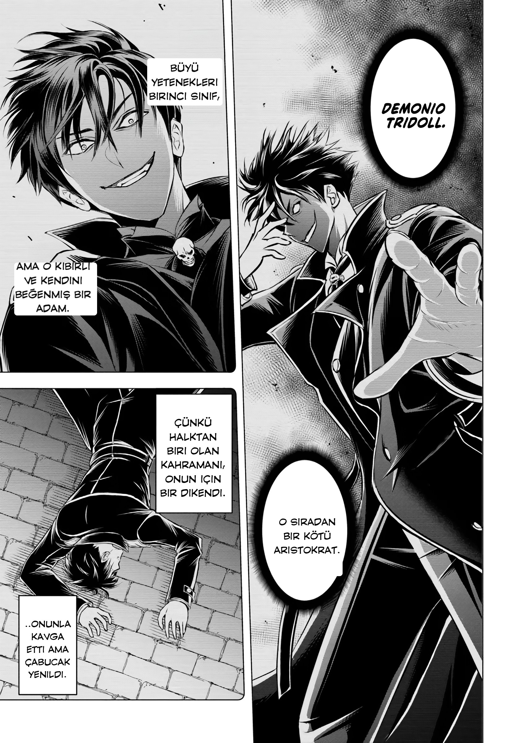 Kötü Aristokrat Anne Kahramanları Çok Seviyor Bölüm Bölüm 1 Sayfa 19