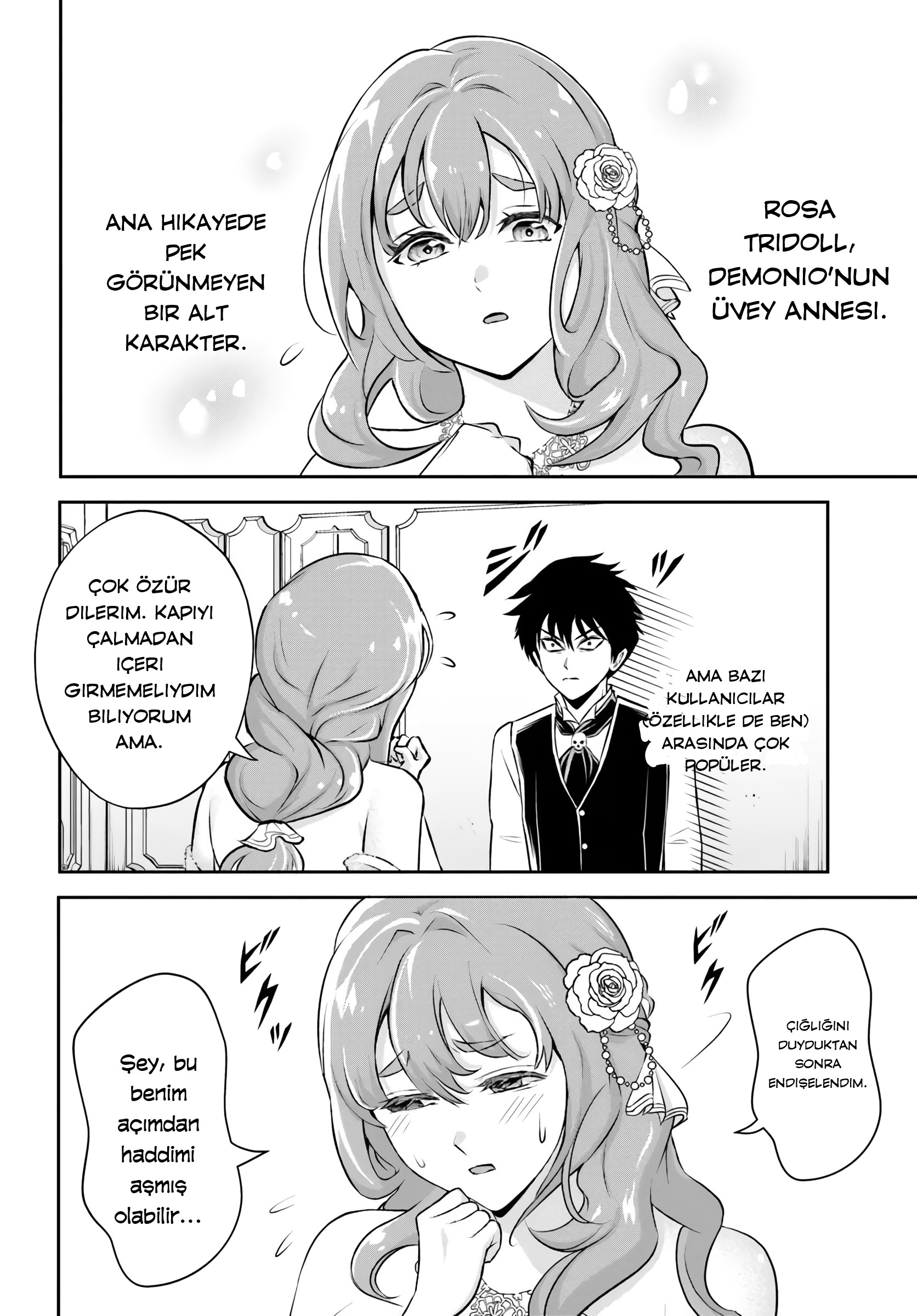Kötü Aristokrat Anne Kahramanları Çok Seviyor Bölüm Bölüm 1 Sayfa 22