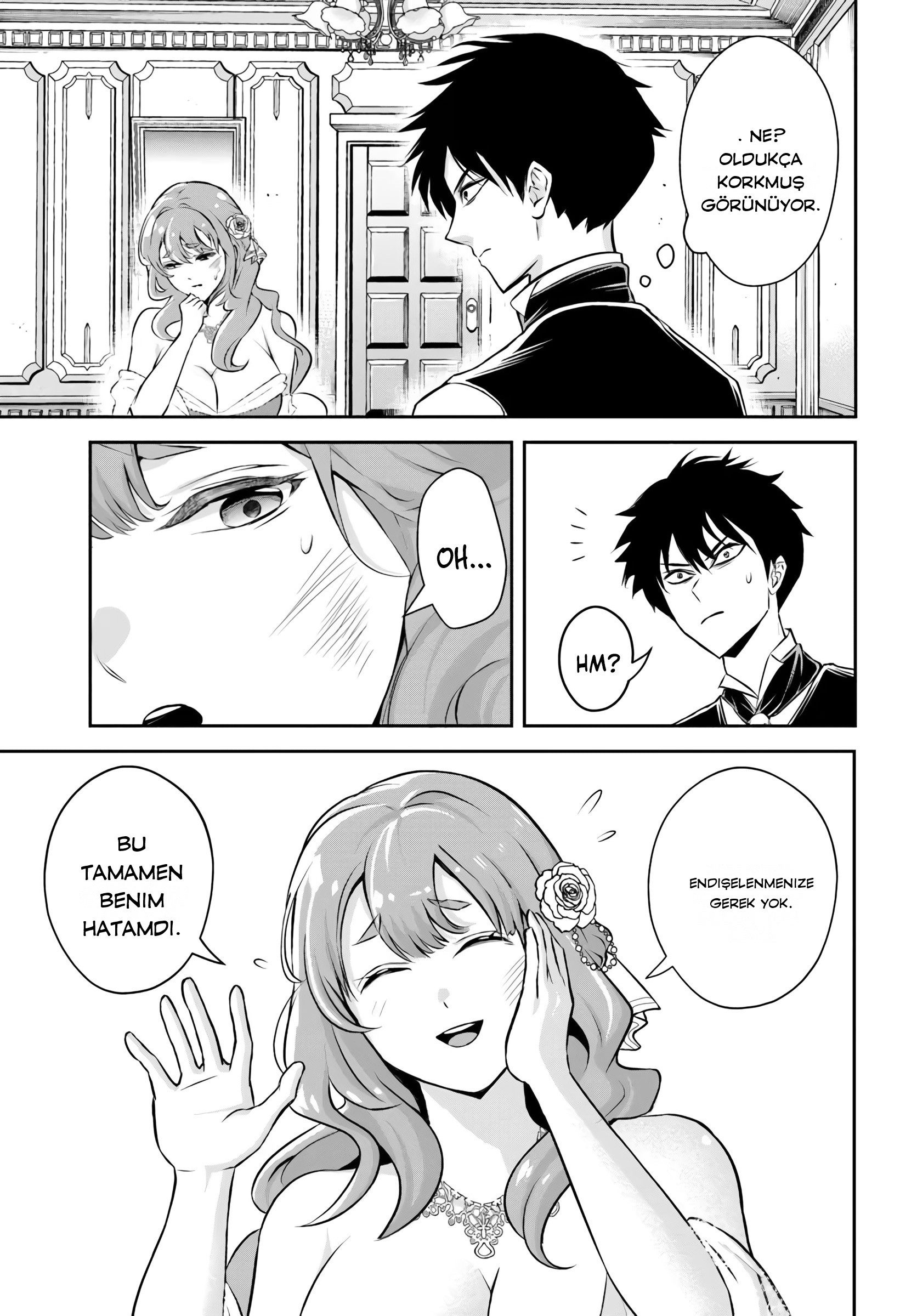 Kötü Aristokrat Anne Kahramanları Çok Seviyor Bölüm Bölüm 1 Sayfa 23