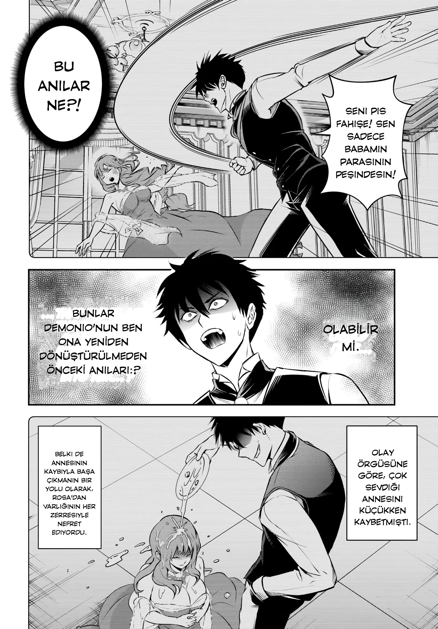 Kötü Aristokrat Anne Kahramanları Çok Seviyor Bölüm Bölüm 1 Sayfa 24