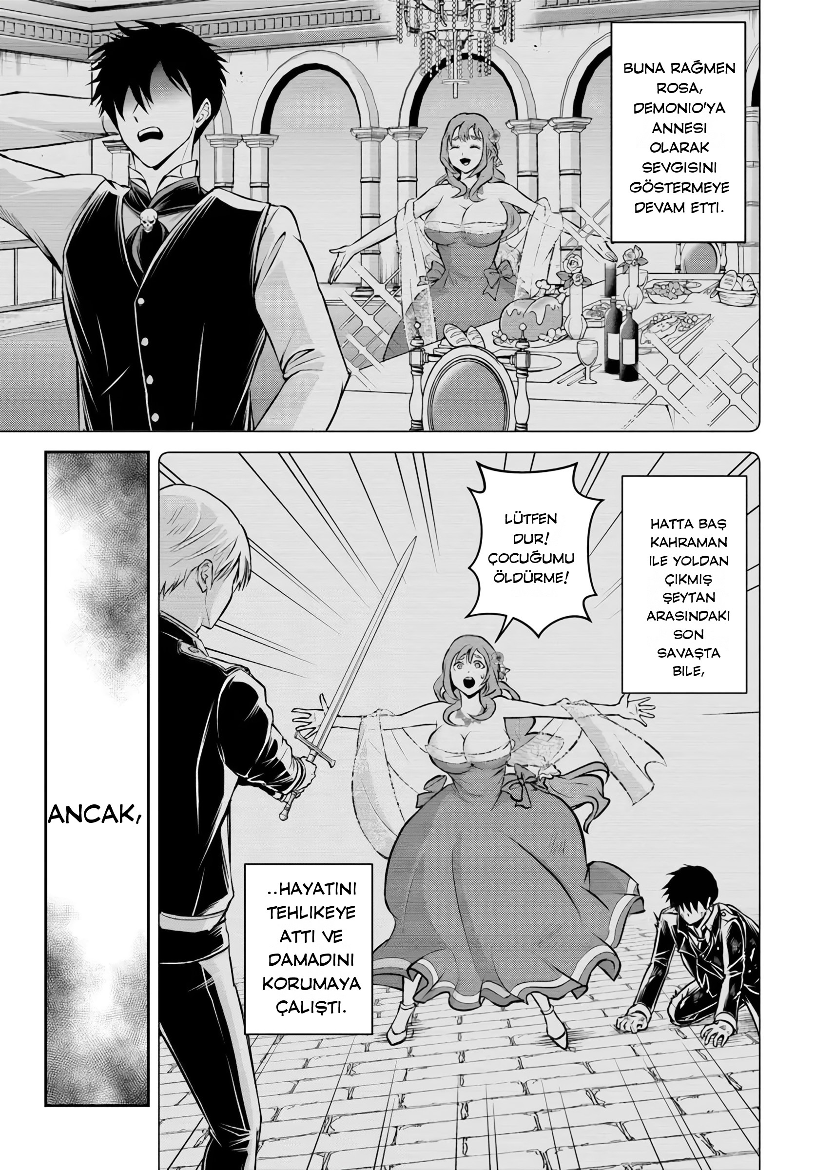 Kötü Aristokrat Anne Kahramanları Çok Seviyor Bölüm Bölüm 1 Sayfa 25