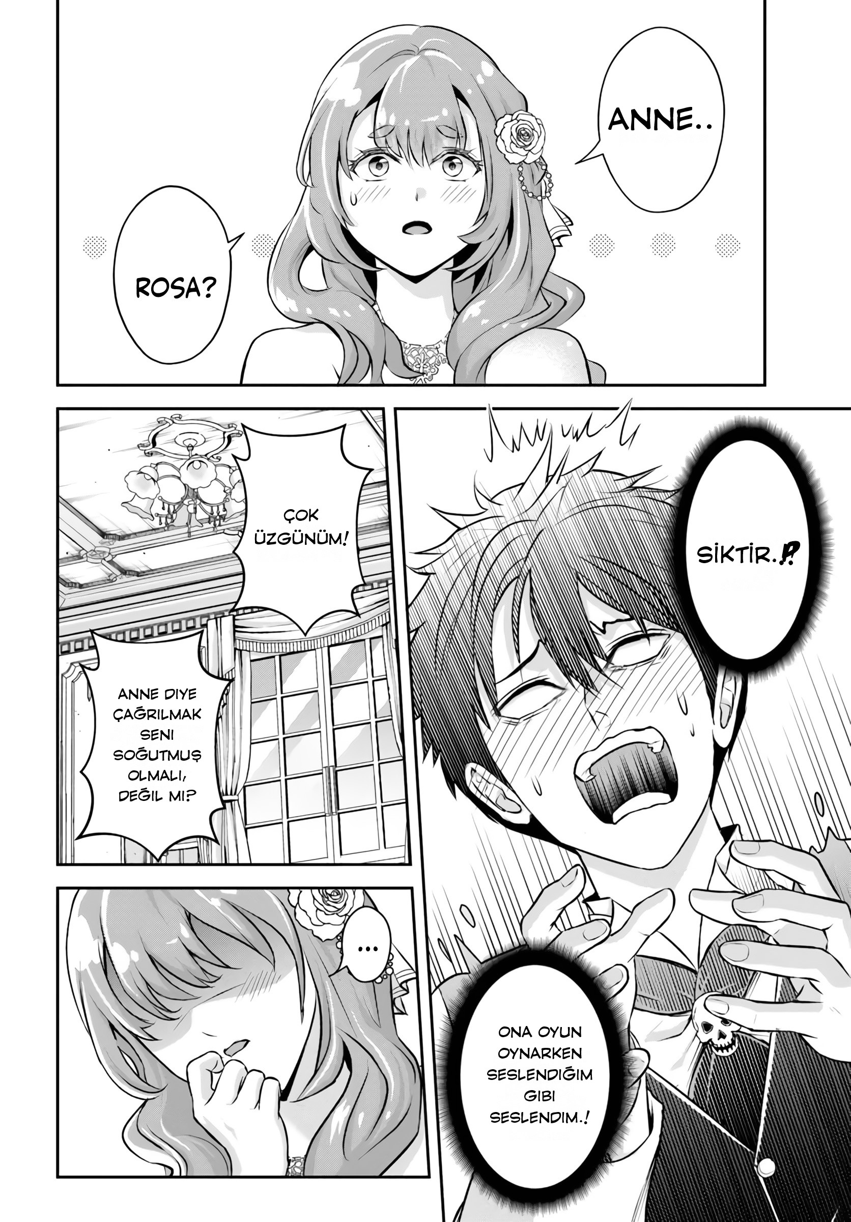 Kötü Aristokrat Anne Kahramanları Çok Seviyor Bölüm Bölüm 1 Sayfa 28