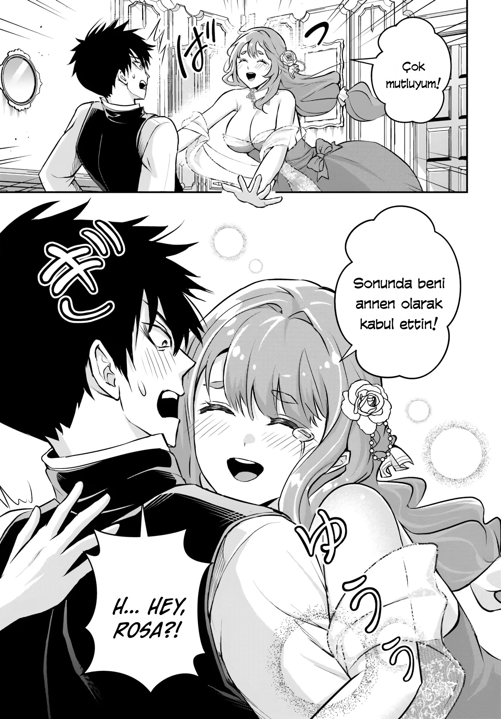 Kötü Aristokrat Anne Kahramanları Çok Seviyor Bölüm Bölüm 1 Sayfa 29