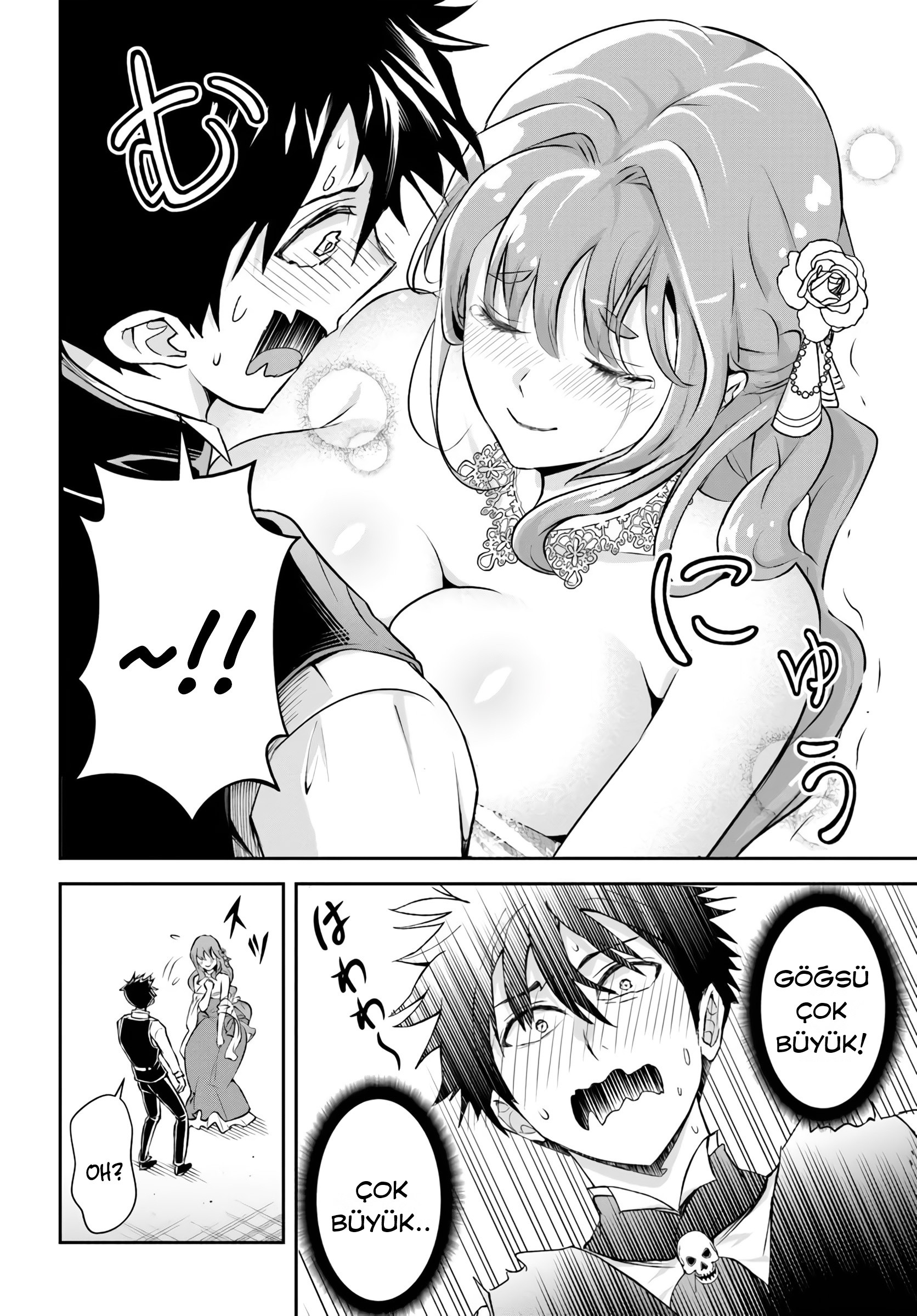 Kötü Aristokrat Anne Kahramanları Çok Seviyor Bölüm Bölüm 1 Sayfa 30