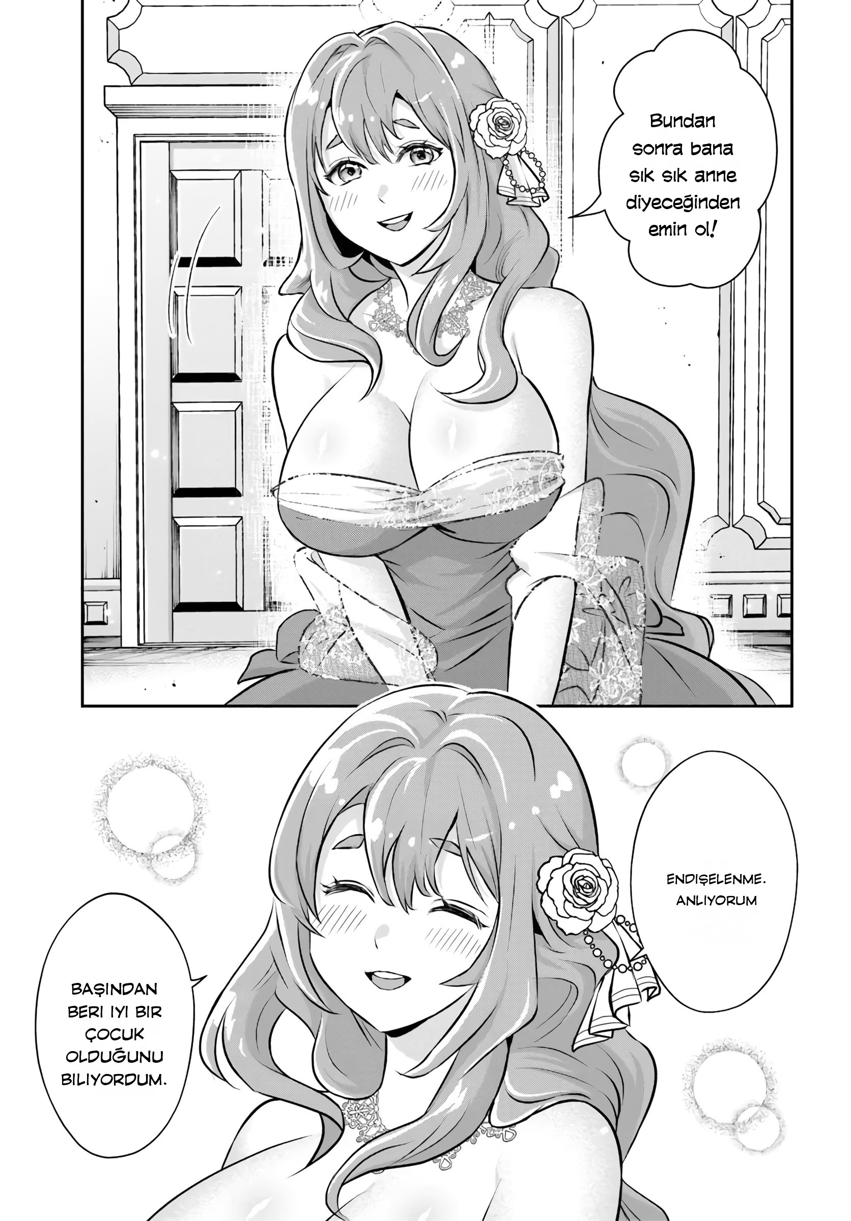 Kötü Aristokrat Anne Kahramanları Çok Seviyor Bölüm Bölüm 1 Sayfa 31