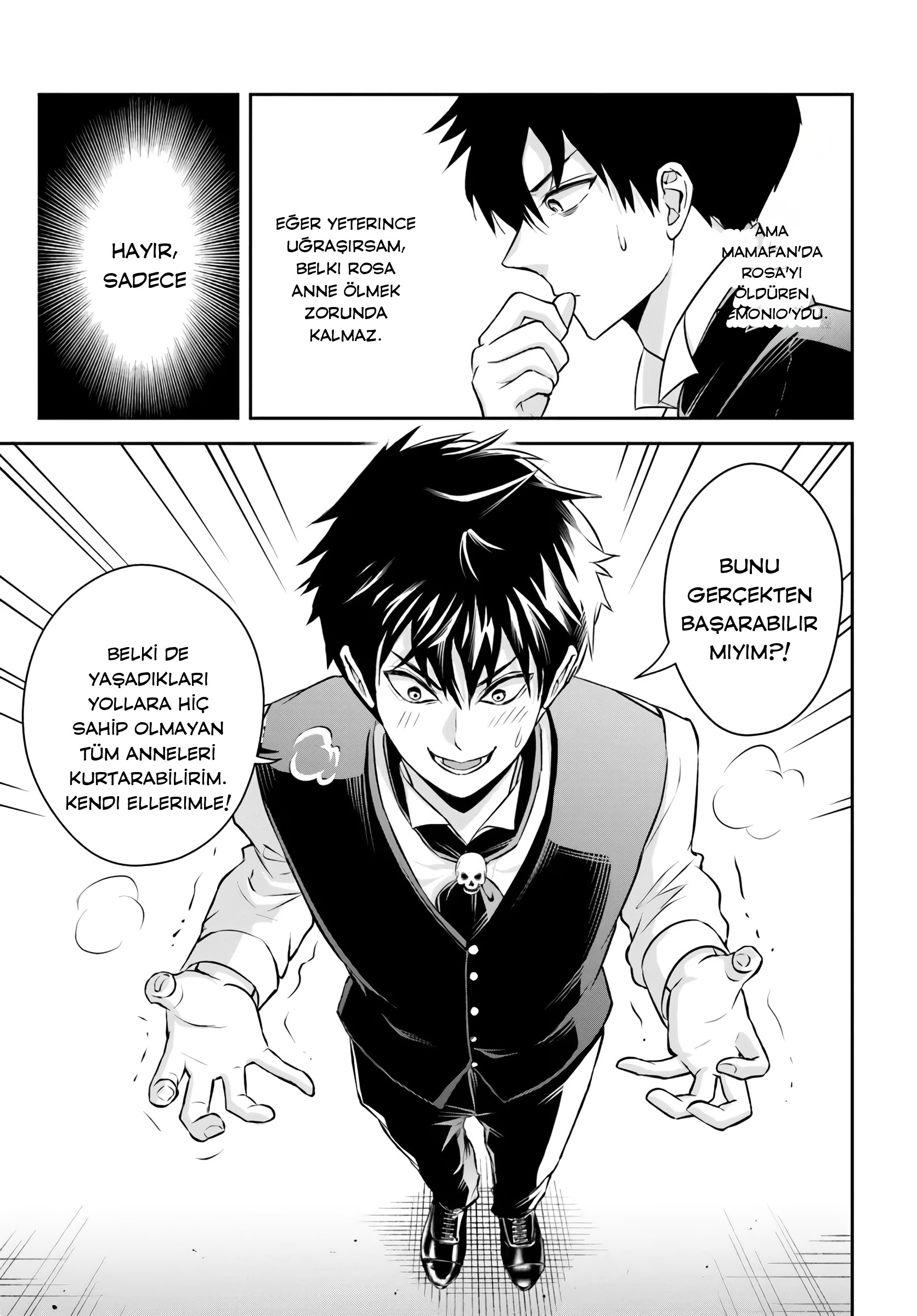 Kötü Aristokrat Anne Kahramanları Çok Seviyor Bölüm Bölüm 1 Sayfa 33