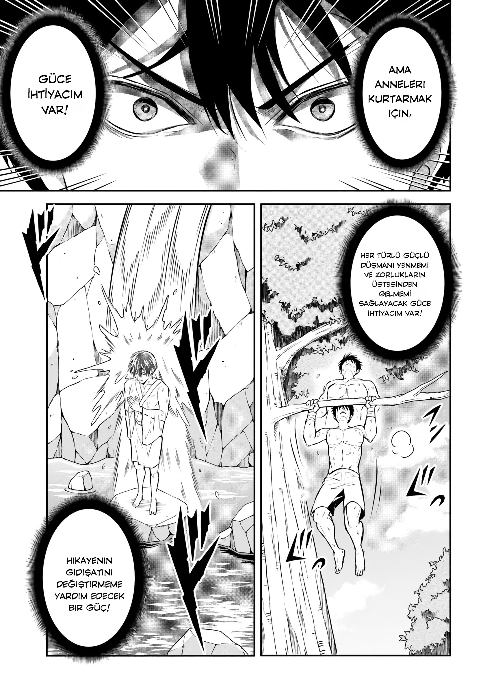 Kötü Aristokrat Anne Kahramanları Çok Seviyor Bölüm Bölüm 1 Sayfa 35