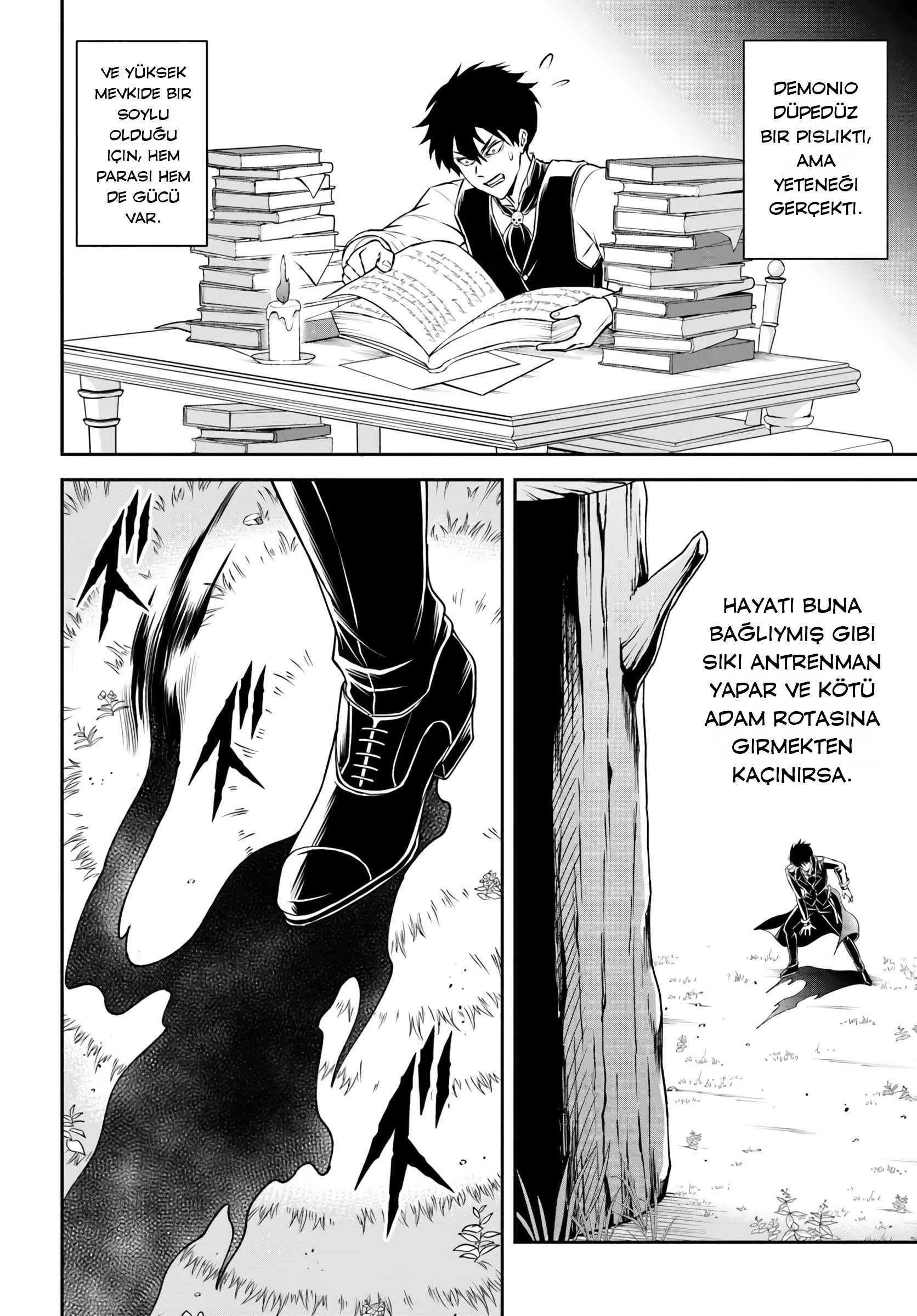 Kötü Aristokrat Anne Kahramanları Çok Seviyor Bölüm Bölüm 1 Sayfa 36