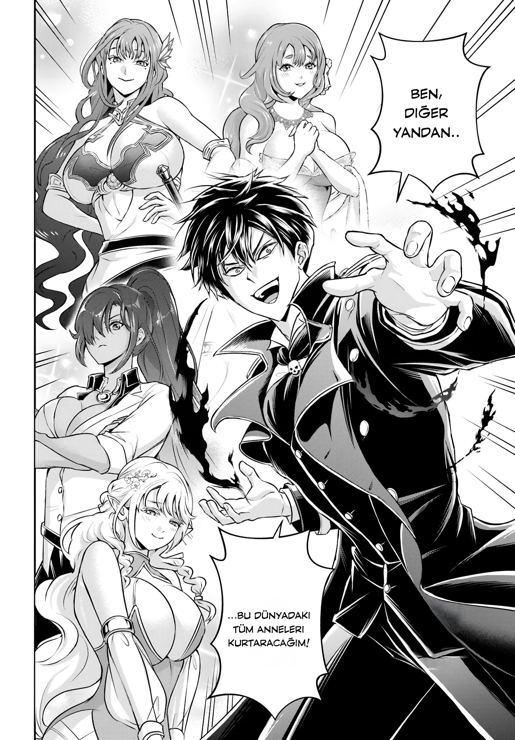 Kötü Aristokrat Anne Kahramanları Çok Seviyor Bölüm Bölüm 1 Sayfa 38