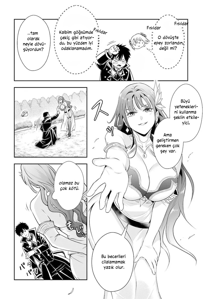 Kötü Aristokrat Anne Kahramanları Çok Seviyor Bölüm Bölüm 10 Sayfa 5