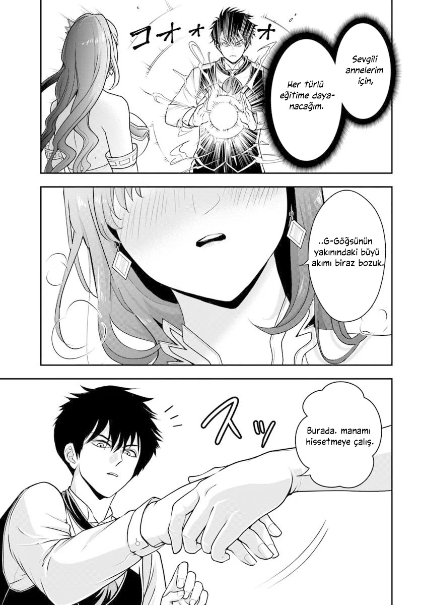 Kötü Aristokrat Anne Kahramanları Çok Seviyor Bölüm Bölüm 10 Sayfa 12