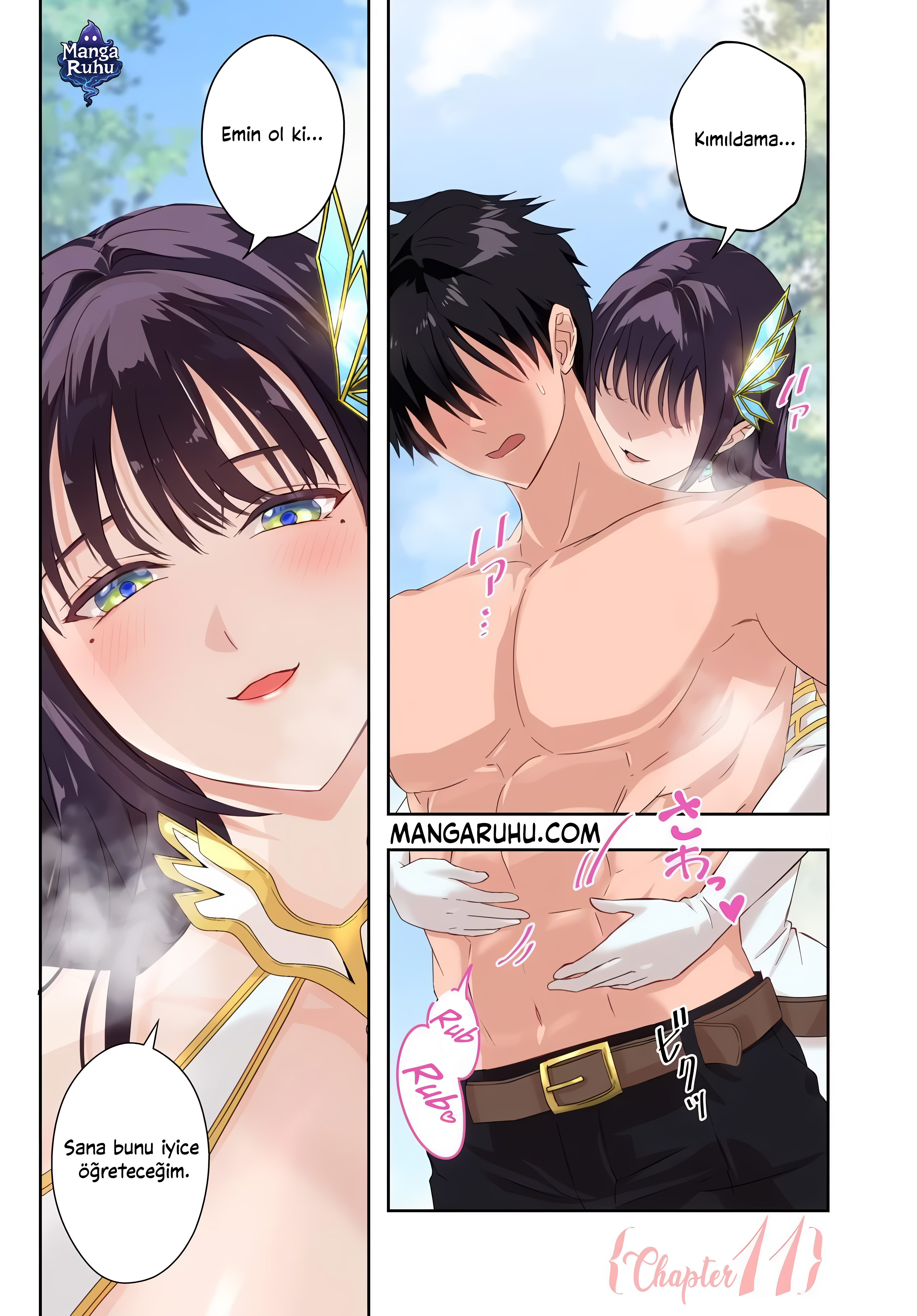 Kötü Aristokrat Anne Kahramanları Çok Seviyor Bölüm Bölüm 11.1 Sayfa 2