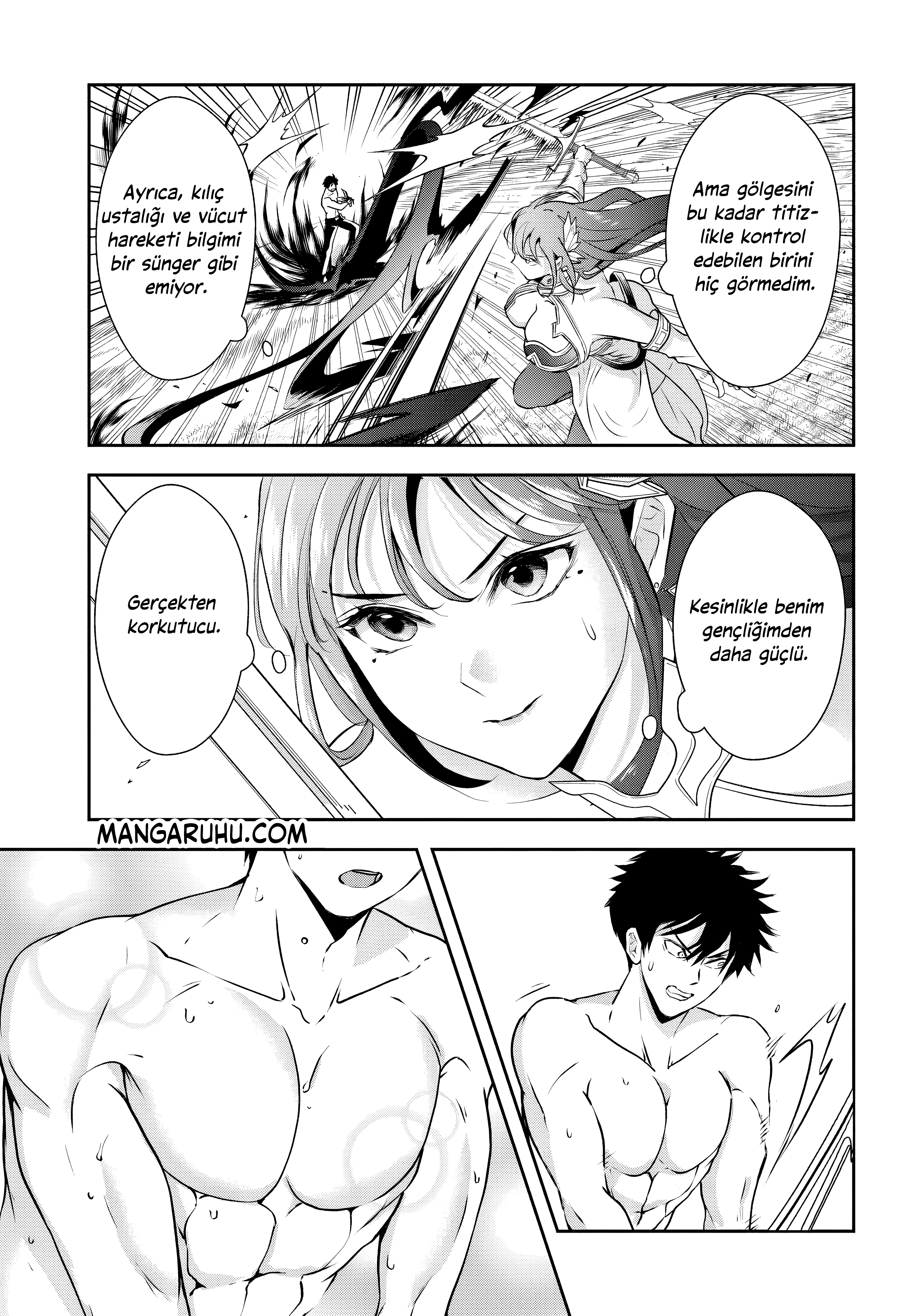 Kötü Aristokrat Anne Kahramanları Çok Seviyor Bölüm Bölüm 11.1 Sayfa 8