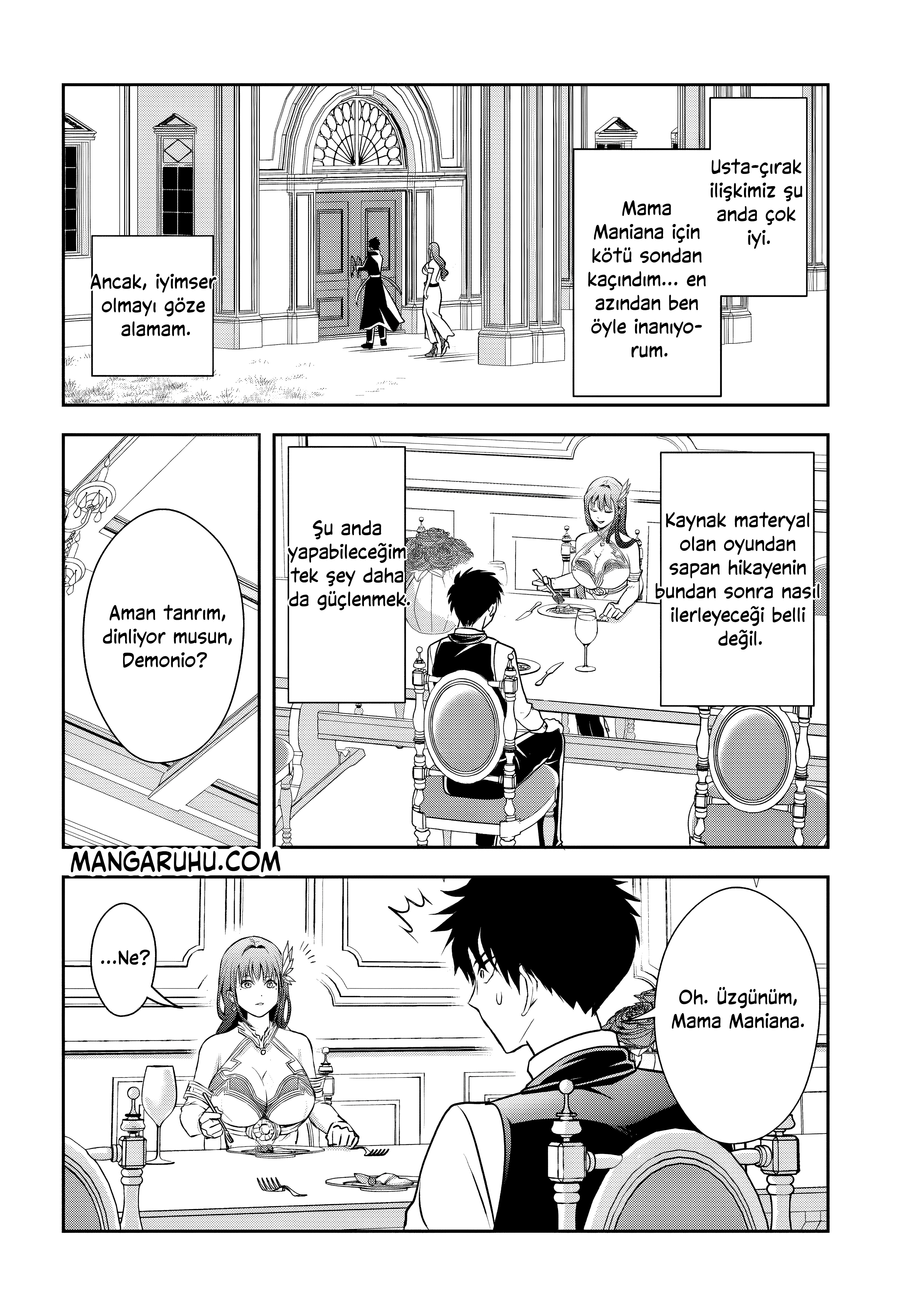 Kötü Aristokrat Anne Kahramanları Çok Seviyor Bölüm Bölüm 11.1 Sayfa 13