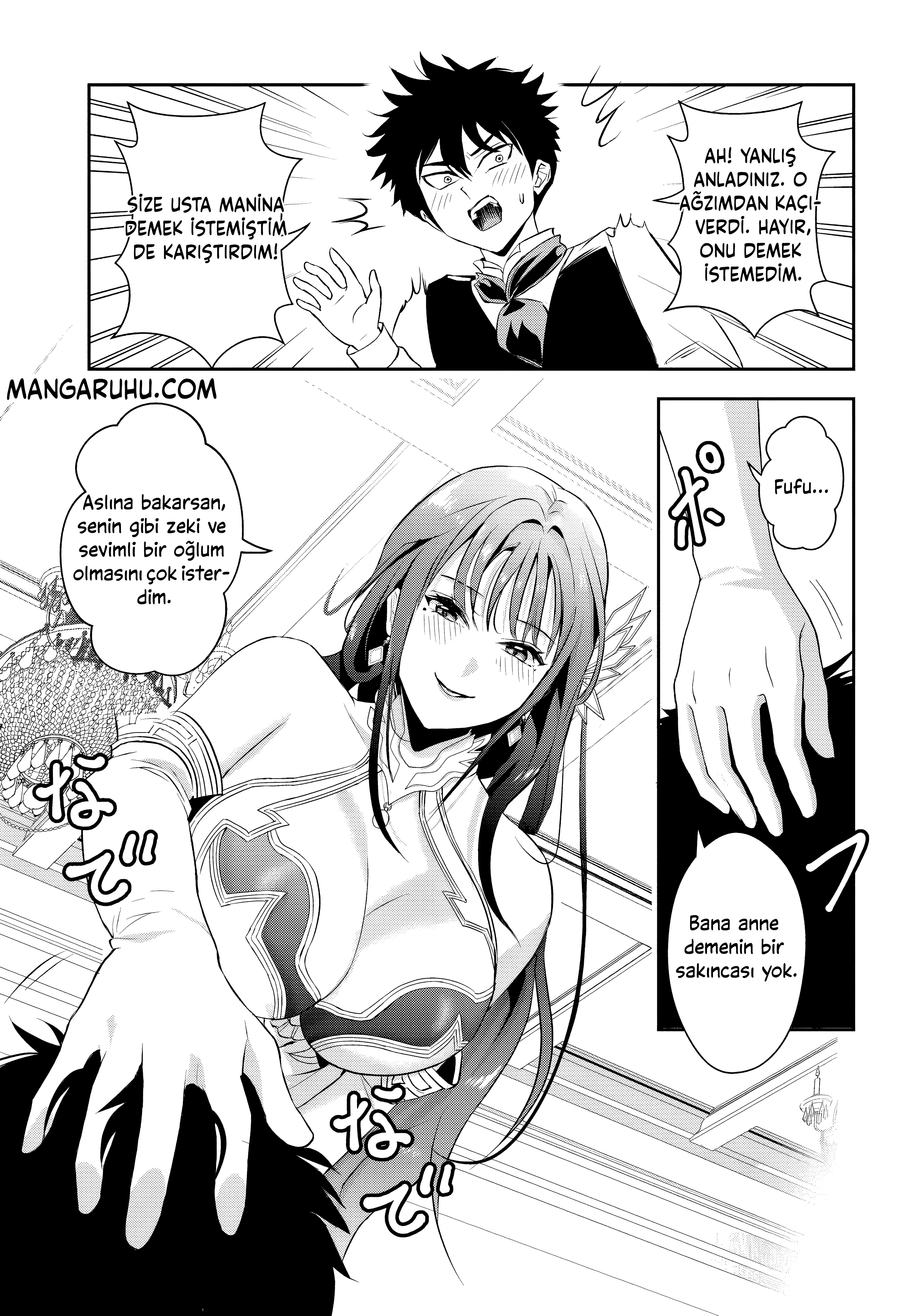 Kötü Aristokrat Anne Kahramanları Çok Seviyor Bölüm Bölüm 11.1 Sayfa 14