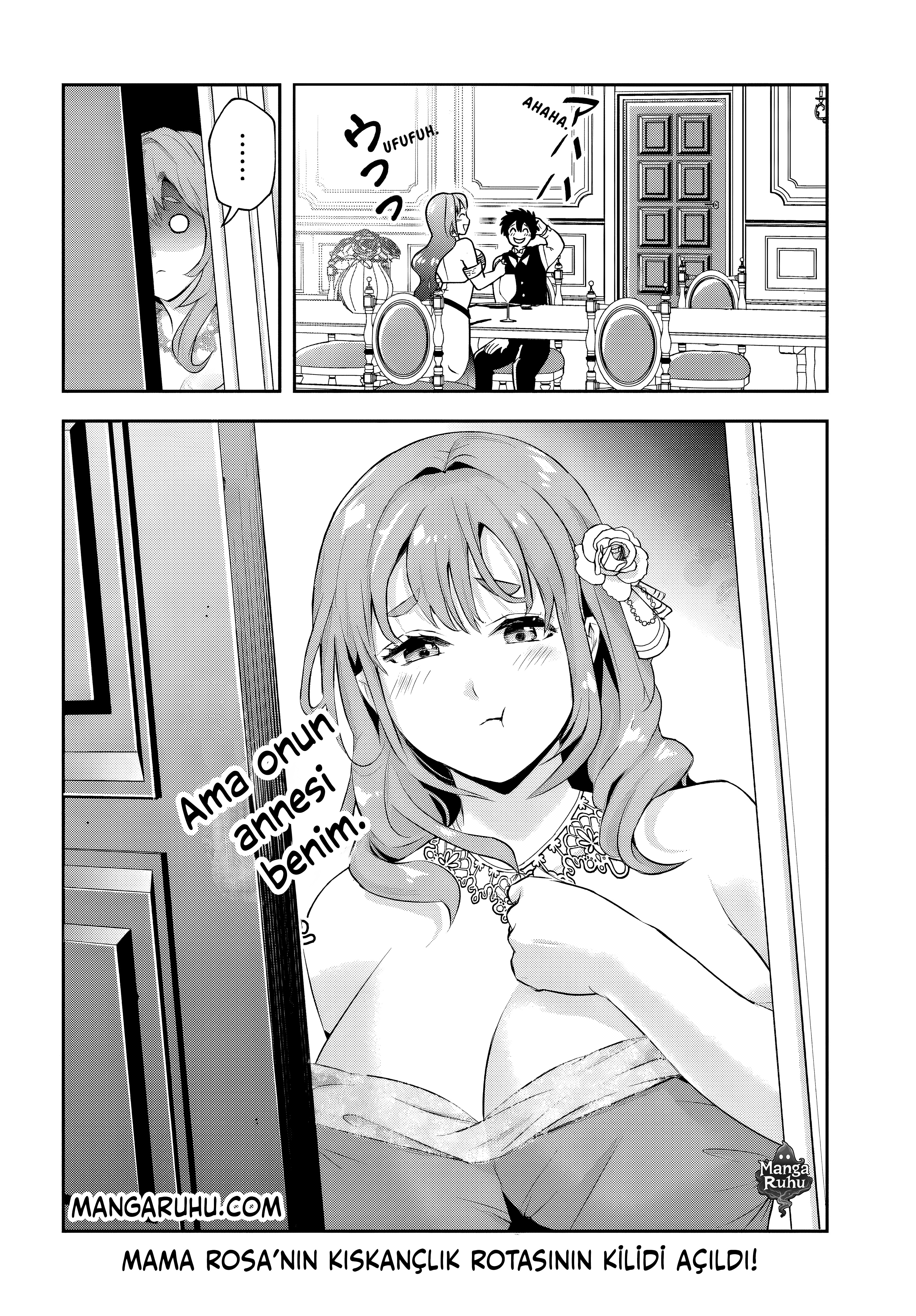 Kötü Aristokrat Anne Kahramanları Çok Seviyor Bölüm Bölüm 11.1 Sayfa 15