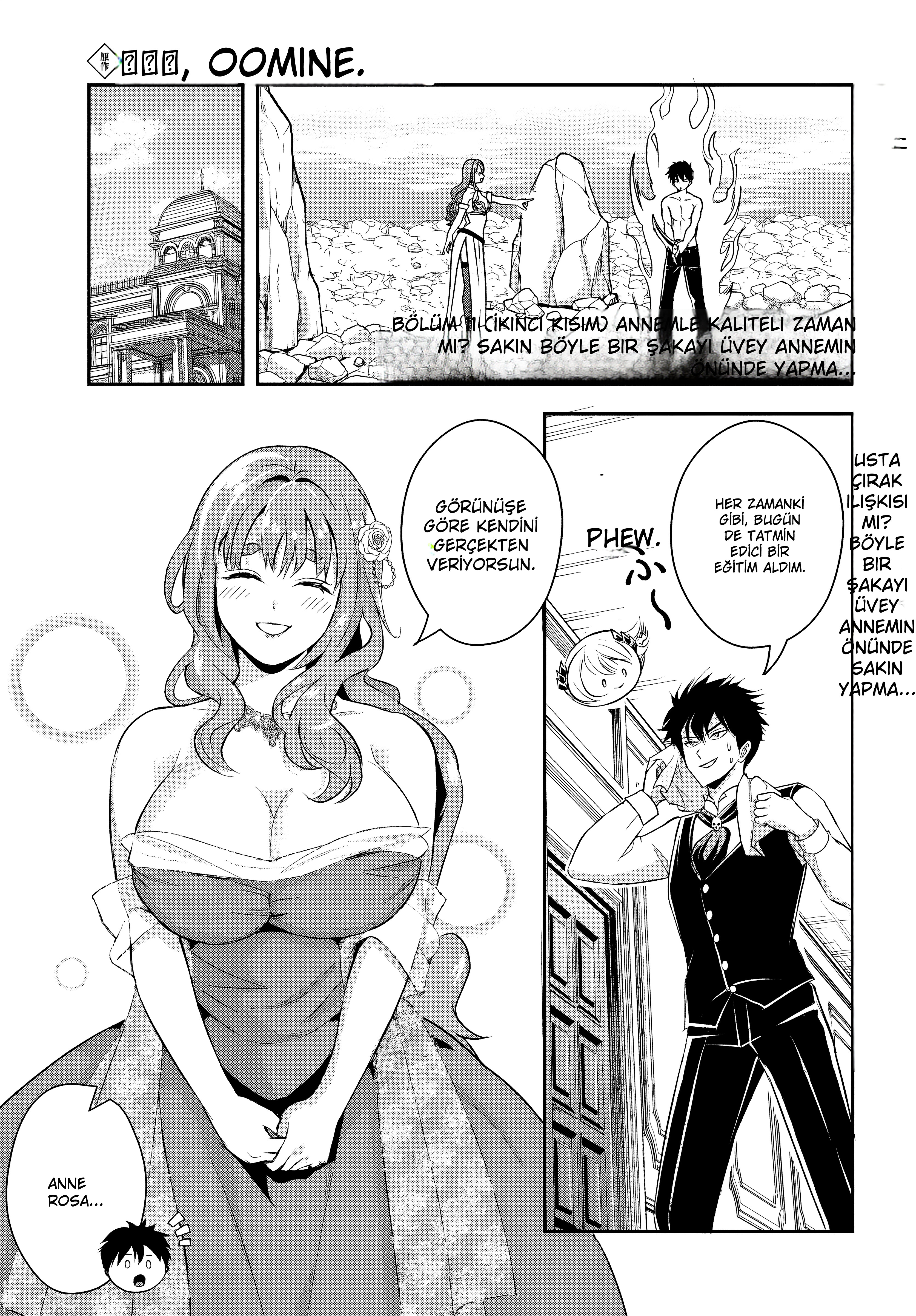 Kötü Aristokrat Anne Kahramanları Çok Seviyor Bölüm Bölüm 11.2 Sayfa 1