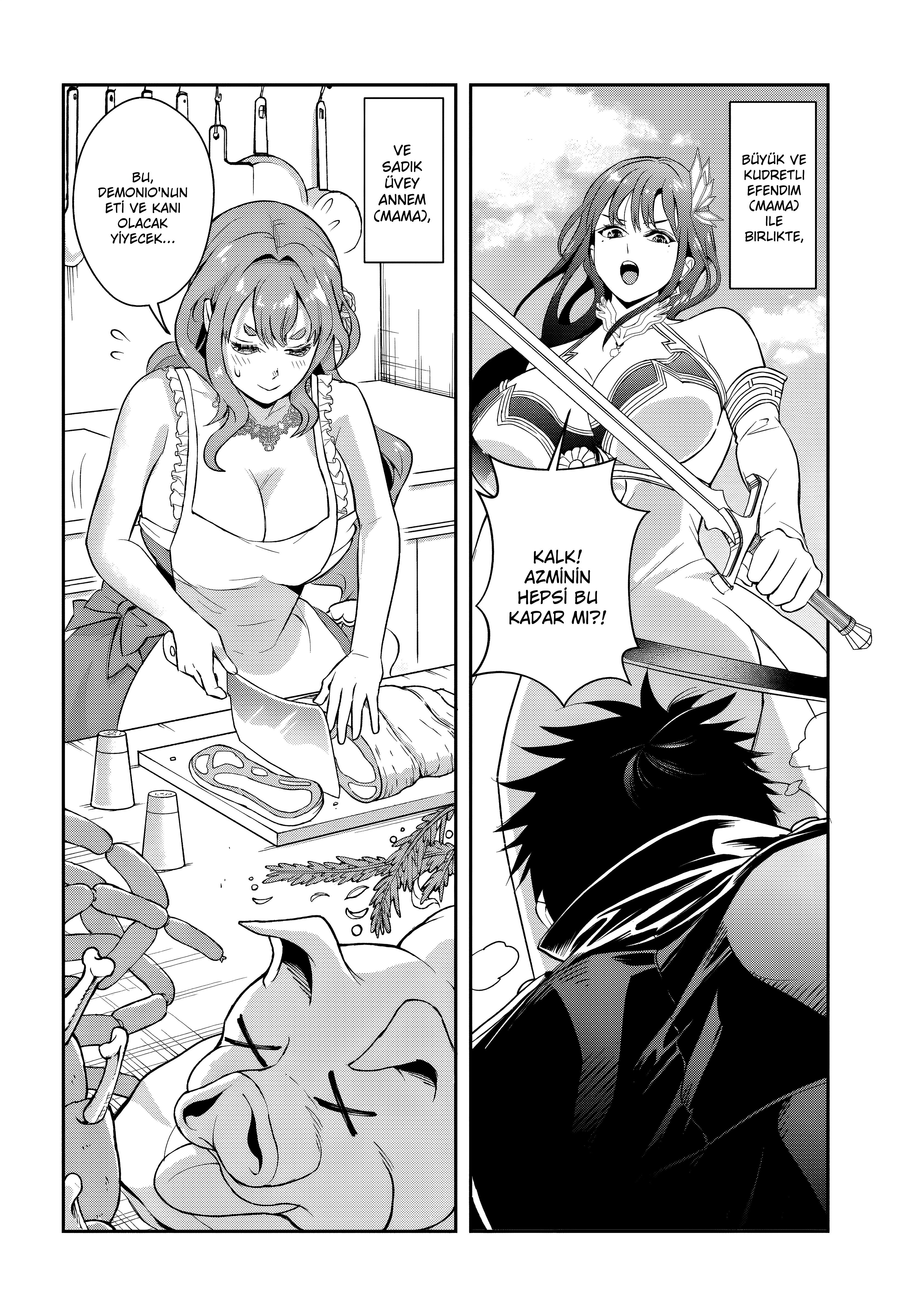 Kötü Aristokrat Anne Kahramanları Çok Seviyor Bölüm Bölüm 11.2 Sayfa 8